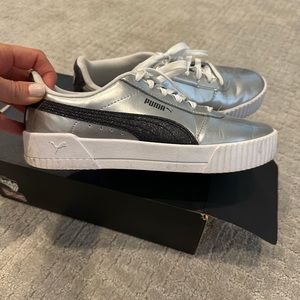 Women’s Platform Puma Sneakers